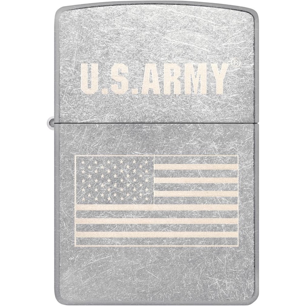 Zippo 2024 Zippo Us Army, Street Chrome, ZIP-48557 - main